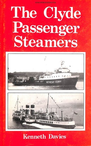 Clyde passenger steamers gift - passenger,