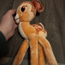 Vintage bambi with original - bambi,