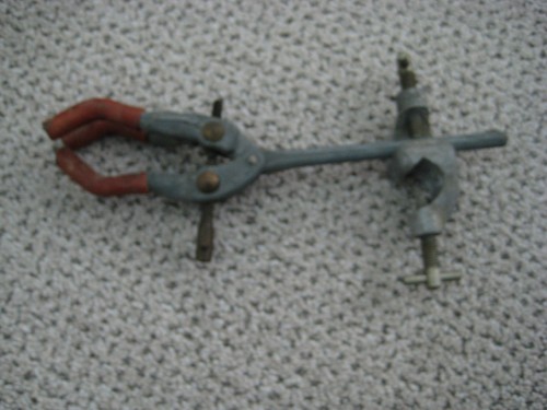 Pronged laboratory retort - laboratory,