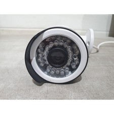 CPVan CCTV Security Camera White Wi-Fi Waterproof Night Vision Motion Detection