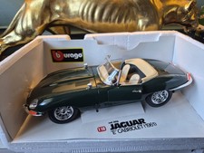 Bburago Jaguar E Cabriolet