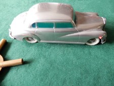 Prameta Kolner Mercedes-Benz 300 in silver.Clockwork with replacement key