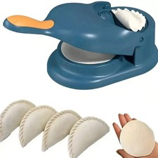 2 In 1 Dumpling Maker Kitchen Dumpling Tool Hand-made Press Mould Cooking