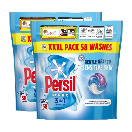 Persil non bio - bio, pods