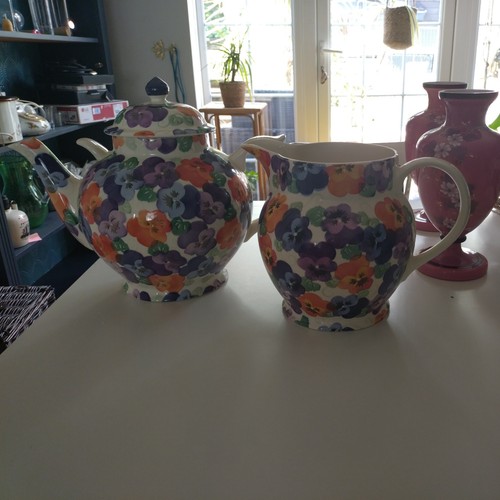 Emma bridgewater pansies one - emma,