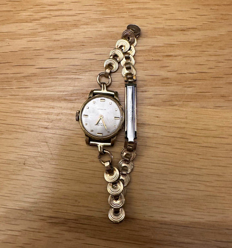 Vintage rolled gold excalibur - rolled,