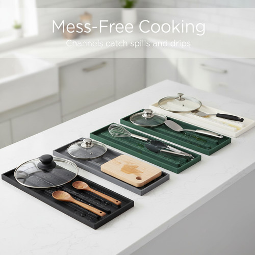Kitchen pot lid rack - pot,