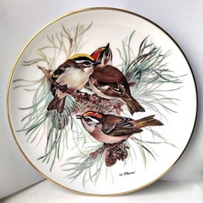1986 WWF Bird Plate