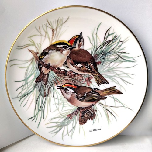 1986 wwf bird plate - wwf,