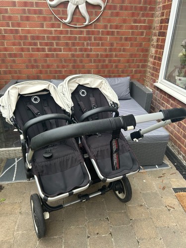 Bugaboo donkey twin black - bugaboo,