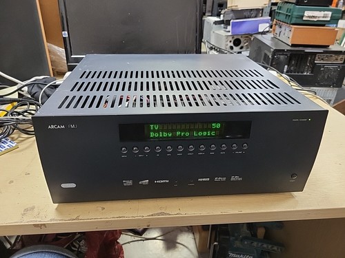 Arcam fmj avr400 - arcam, fully
