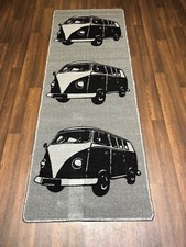 New vintage camper van design - new,