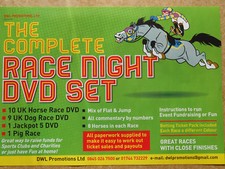 THE COMPLETE RACE NIGHT DVD