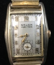 Vintage GRUEN Veri-Thin