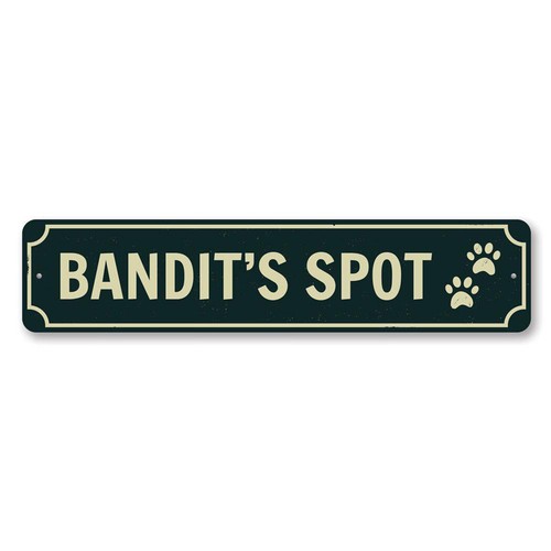 Personalized pet name - personalized, spot