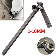 Manual Reinforced Flat Iron Bender 1-10MM Iron/Steel/Copper Wire Bending Tool UK