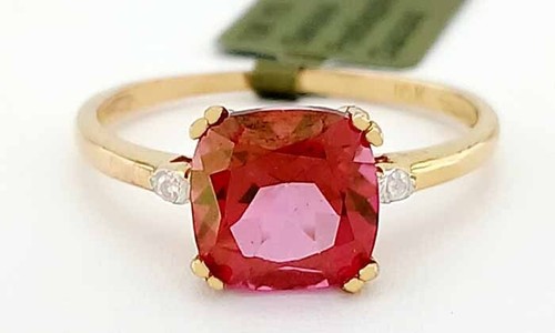 Genuine cts pink sapphire - genuine,