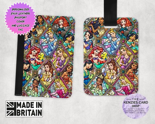 Personalised disney passport - personalised,