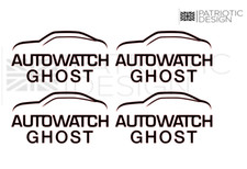 4x Ghost Immobiliser Security