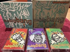 MEGA RARE THE BIG BANG 3 CASSETTE BOX SET BEGINNINGS OF THE DRUM WORLD MUSIC