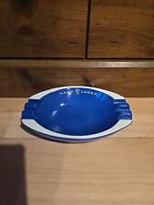 Vintage TG Green Gresley Harp Lager Large Ceramic Pub Ashtray