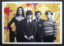 WEDNESDAY ADDAMS FAMILY PRINT