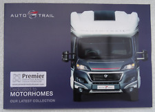 AUTOTRAIL MOTORHOME Brochure 2015: V-Line, Imala, Tracker, Apache, Frontier.60pg