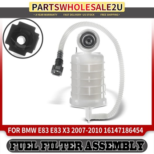 Fuel filter assy - fuel, e83