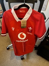 WALES 2023 RUGBY WORLD CUP SQUAD SIGNED SHIRT