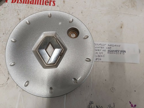 Renault megane alloy wheel