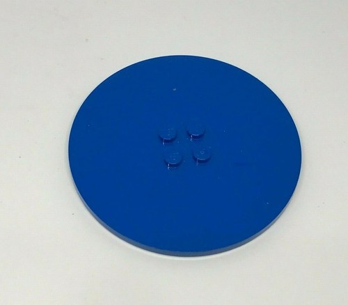 Lego round tile plate - lego:, 8