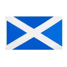 SCOTLAND SCOTTISH FLAG 5X3FT