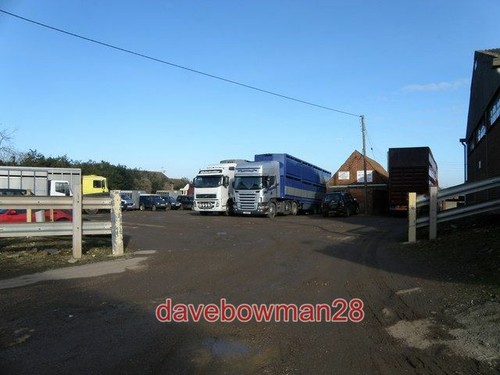 Photo lorry park thrapston - ,