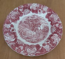 VINTAGE WOODS WARE PINK &