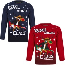 Kids Boys Christmas Jumper