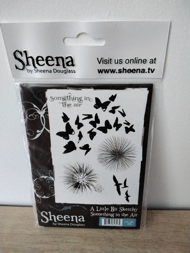 Sheena douglass rubber stamp - douglass,