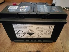 Halfords 100 12V 65Ah 650A EFB Start Stop Car Battery