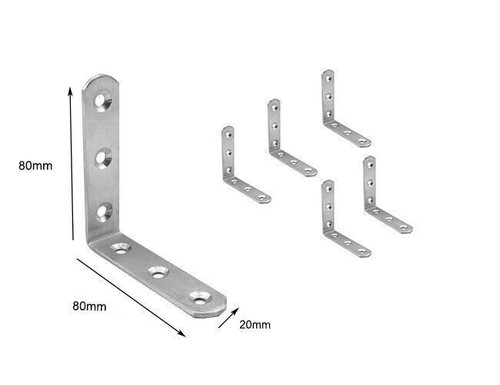 Pcs corner braces brackets - pcs,
