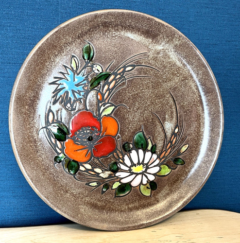 Vallauris wall plate french - wall,