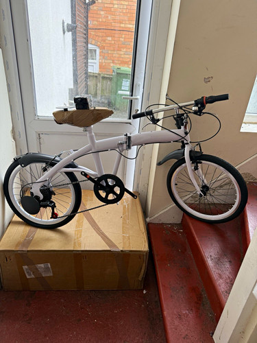 20in folding bike speed - folding,