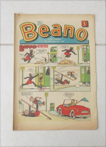 The beano comic 1338 - beano,