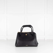 Loewe Black Leather Large