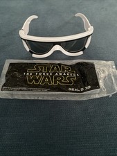 Star Wars Stormtrooper 3D Glasses The Force Awakens Collectible