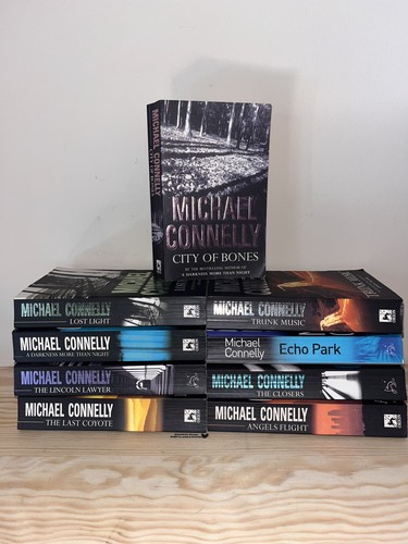 Michael connelly books - connelly,
