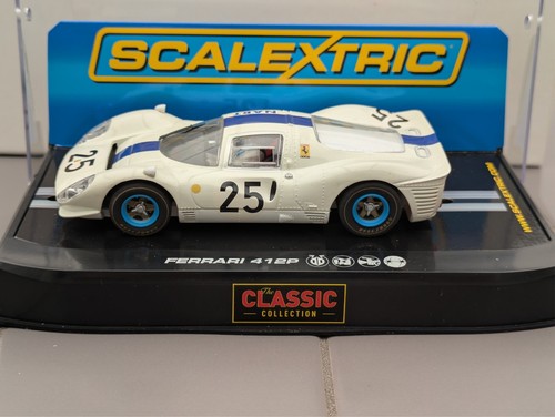 Scalextric c2918 ferrari 412p - scalextric,