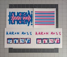 Sunday Bikes Funday bmx decals