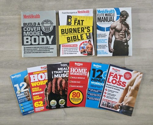 Mens health book bundle - -, fat