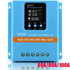 12V/24V/36V/48V MPPT Solar