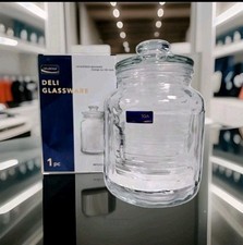 Biscotti jar lt glass - 2.2,