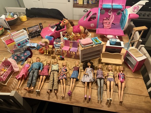Barbie collection bundle job - barbie,